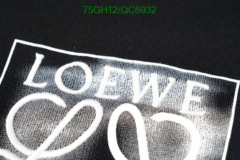 Loewe-Clothing Code: QC6932 $: 75USD
