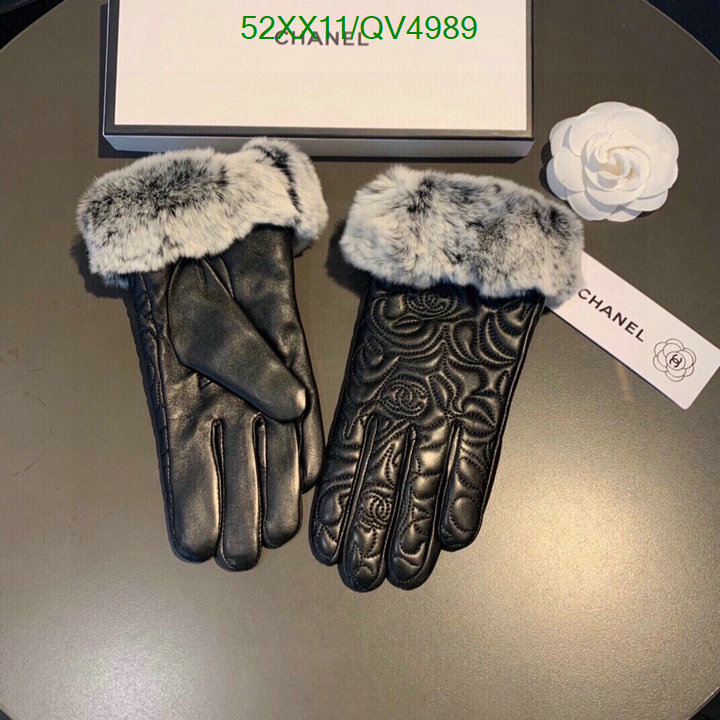 Chanel-Gloves Code: QV4989 $: 52USD