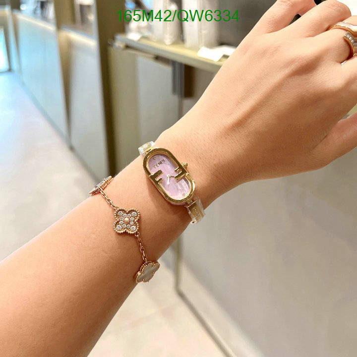 Fendi-Watch(4A) Code: QW6334 $: 165USD