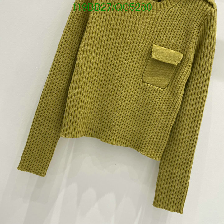 Prada-Clothing Code: QC5280 $: 119USD