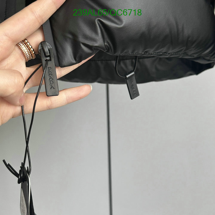 Prada-Down jacket Women Code: QC6718 $: 239USD