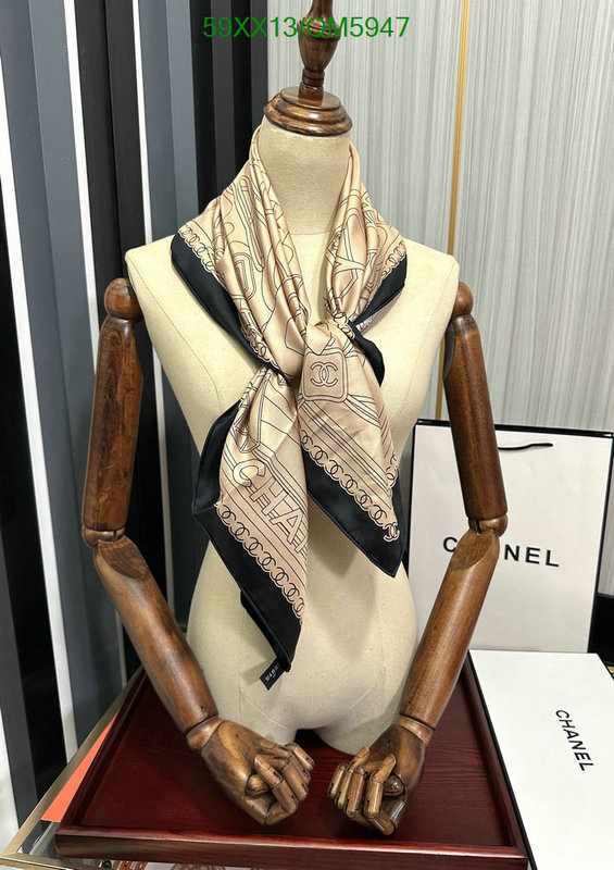 Chanel-Scarf Code: QM5947 $: 59USD