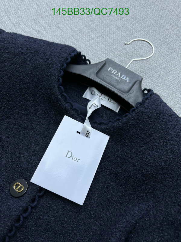 Dior-Clothing Code: QC7493 $: 145USD