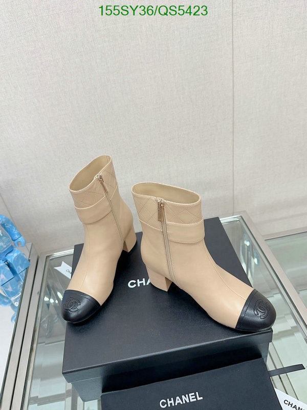 Chanel-Women Shoes Code: QS5423 $: 155USD