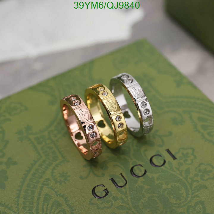Gucci-Jewelry Code: QJ9840 $: 39USD