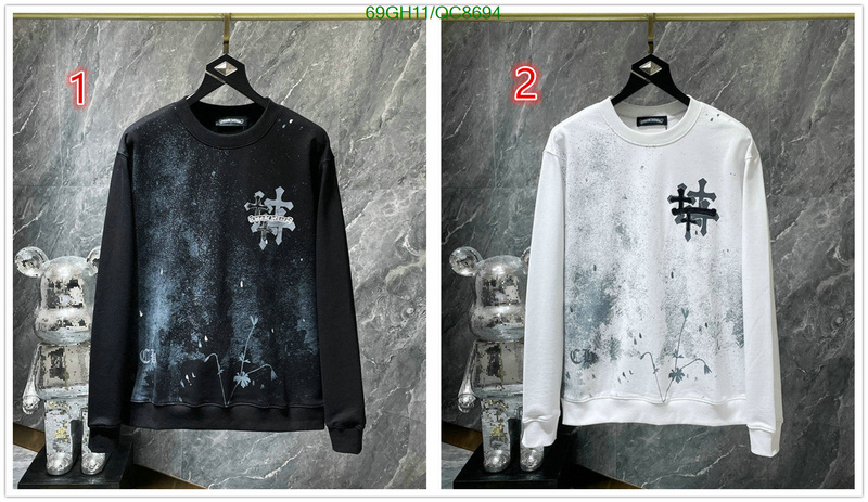 Chrome Hearts-Clothing Code: QC8694 $: 69USD