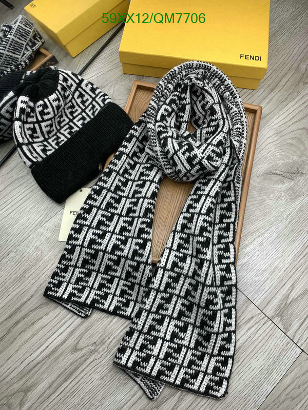 Fendi-Scarf Code: QM7706 $: 59USD