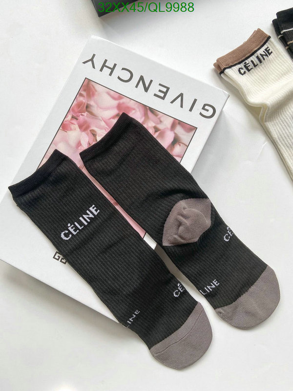 Celine-Sock Code: QL9988 $: 32USD