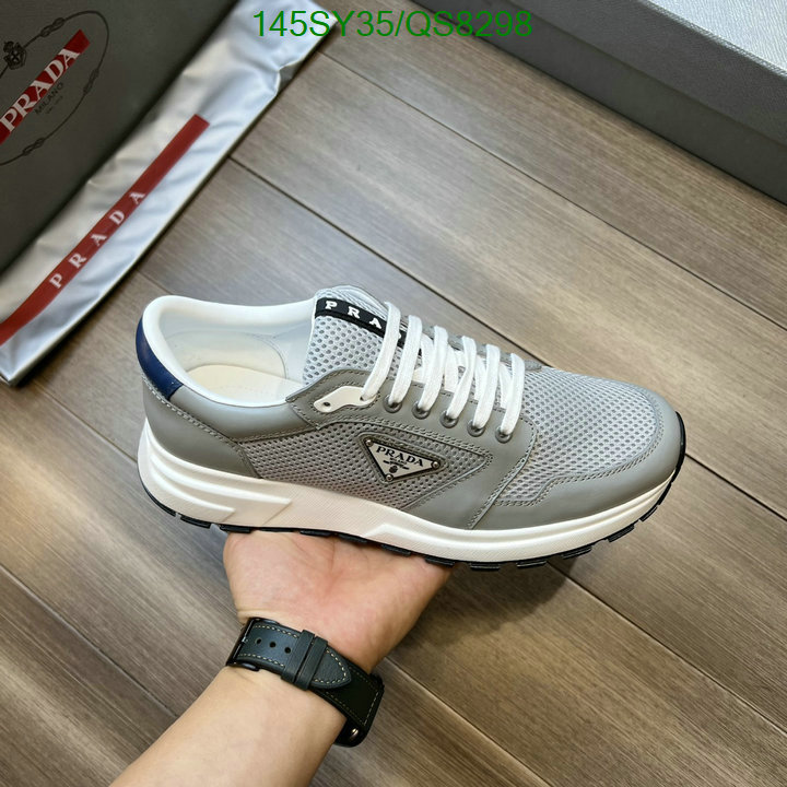 Prada-Men shoes Code: QS8298 $: 145USD