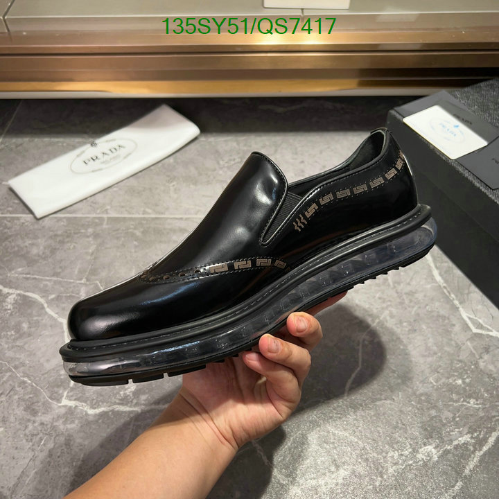 Prada-Men shoes Code: QS7417 $: 135USD