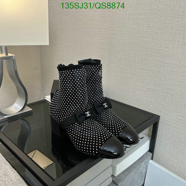 Chanel-Women Shoes Code: QS8874 $: 135USD