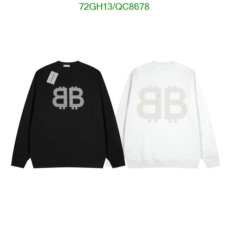 Balenciaga-Clothing Code: QC8678 $: 72USD