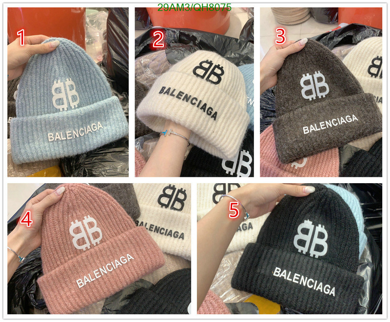 Balenciaga-Cap(Hat) Code: QH8075 $: 29USD