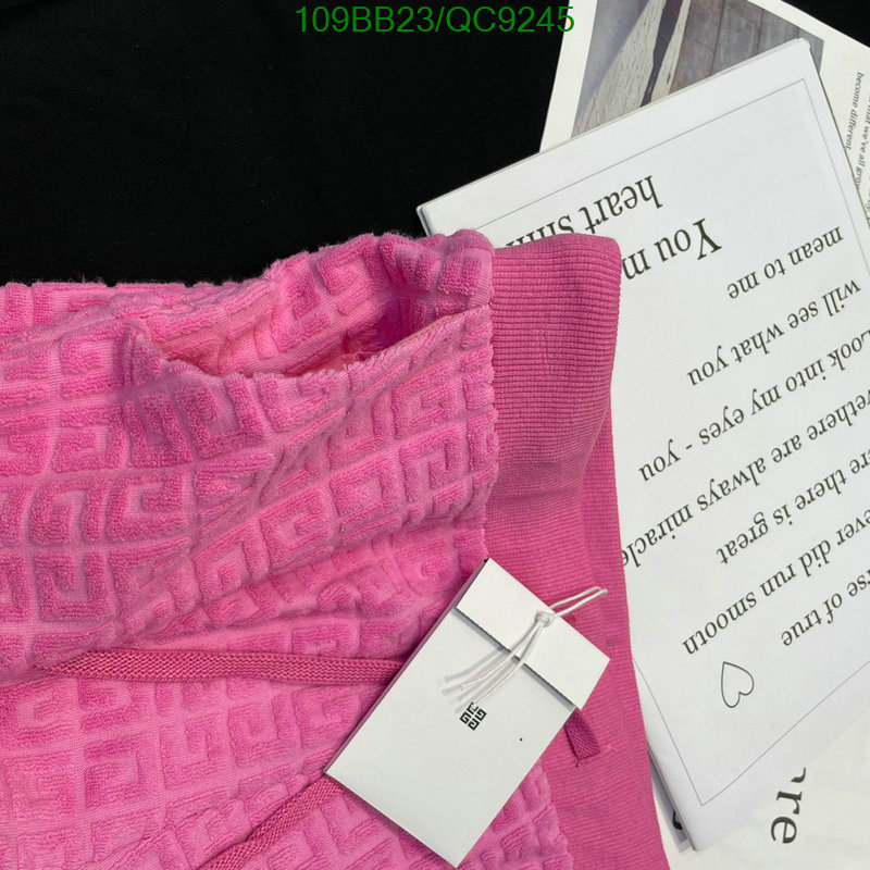 Givenchy-Clothing Code: QC9245 $: 109USD