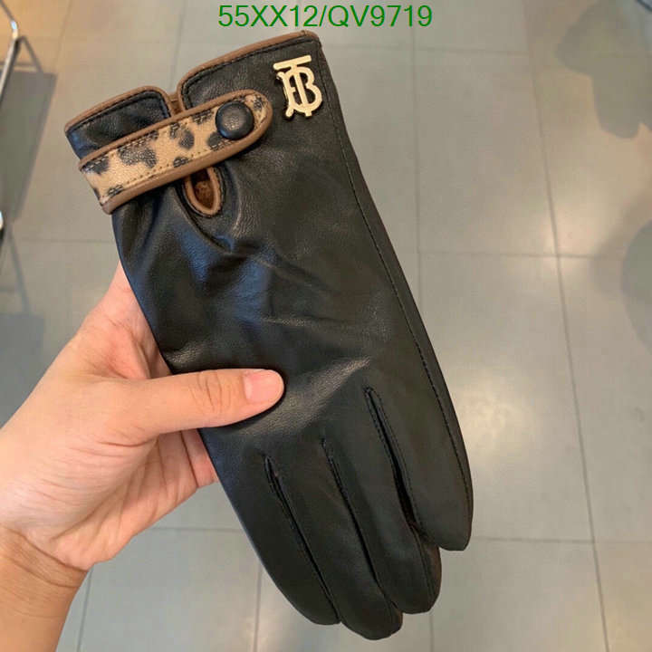 Burberry-Gloves Code: QV9719 $: 55USD