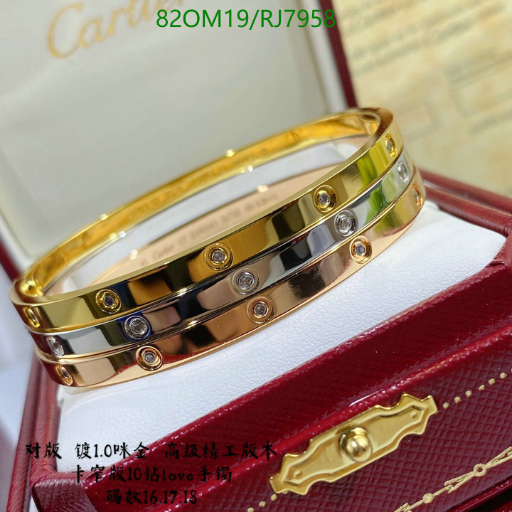 Cartier-Jewelry Code: RJ7958 $: 82USD