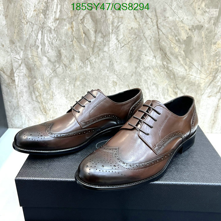 Prada-Men shoes Code: QS8294 $: 185USD