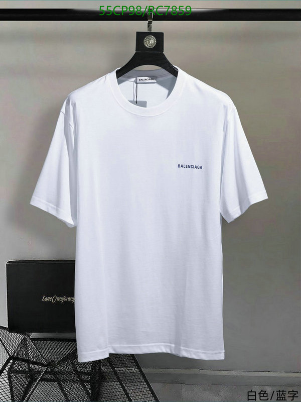 Balenciaga-Clothing Code: RC7859 $: 55USD