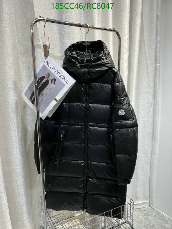 Moncler-Down jacket Men Code: RC8047 $: 185USD