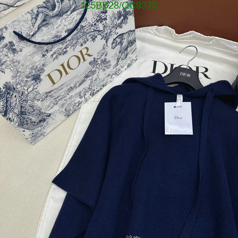 Dior-Clothing Code: QC9375 $: 125USD