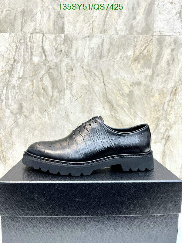 Prada-Men shoes Code: QS7425 $: 135USD