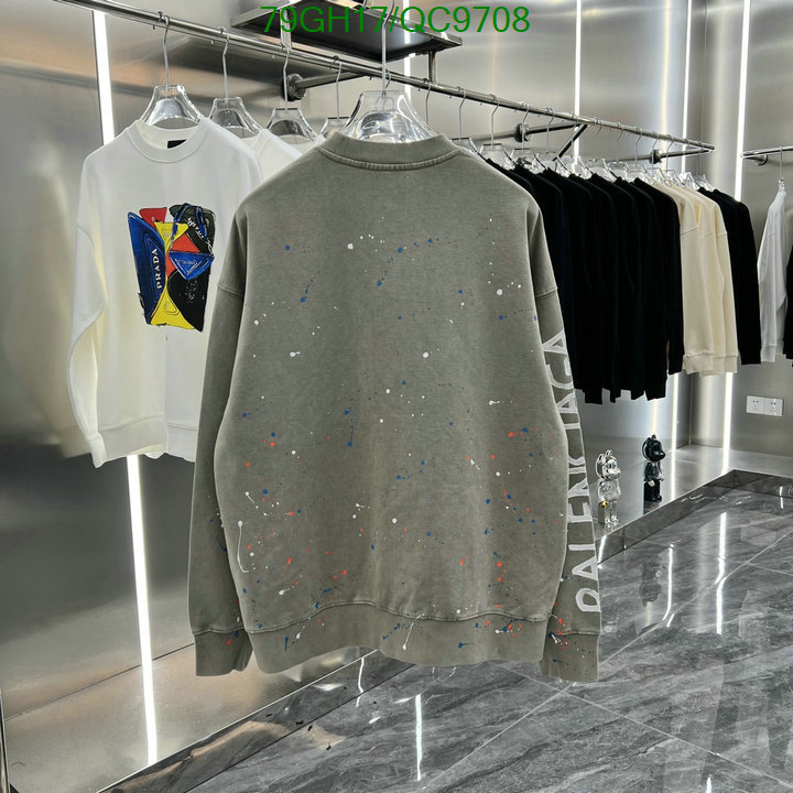 Balenciaga-Clothing Code: QC9708 $: 79USD