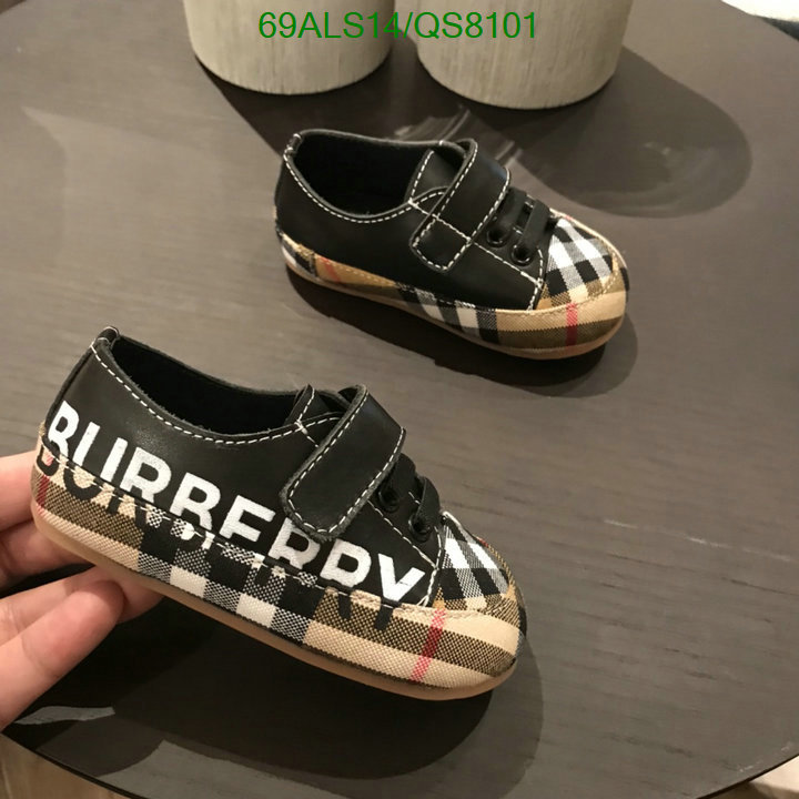 Burberry-Kids shoes Code: QS8101 $: 69USD