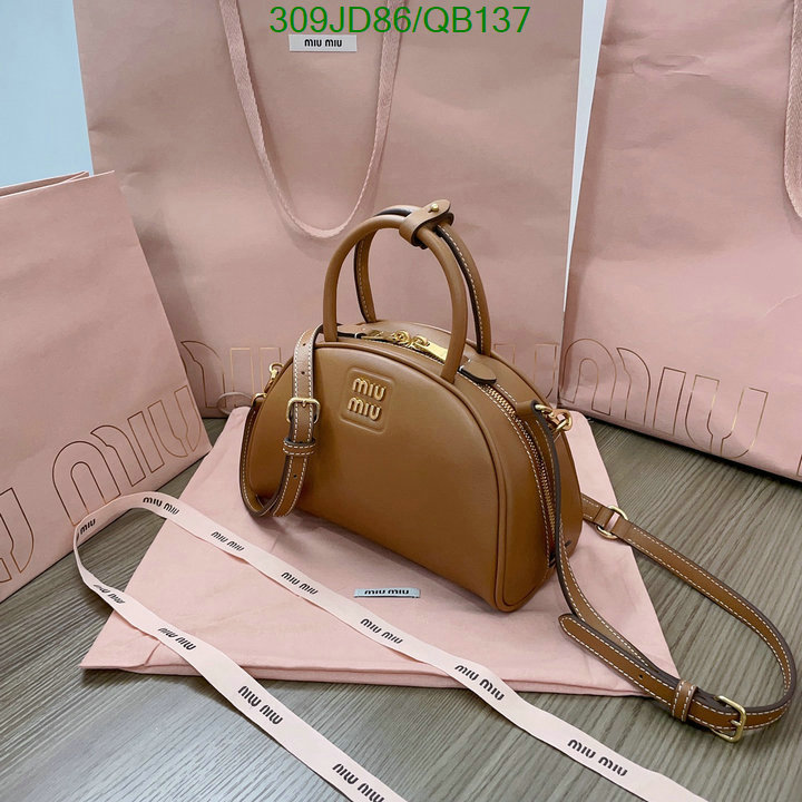 Miu Miu-Bag-Mirror Quality Code: QB137 $: 309USD