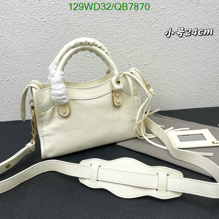 Balenciaga-Bag-4A Quality Code: QB7870 $: 129USD