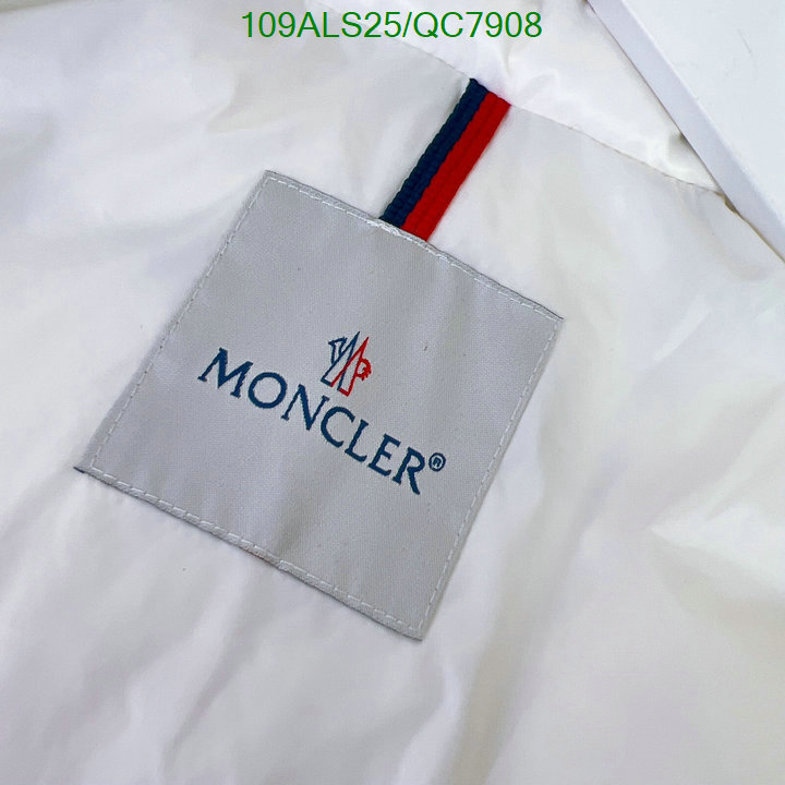 Moncler-Kids clothing Code: QC7908 $: 109USD