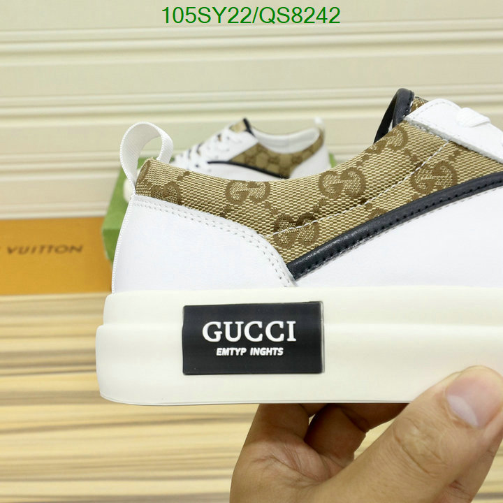 Gucci-Men shoes Code: QS8242 $: 105USD