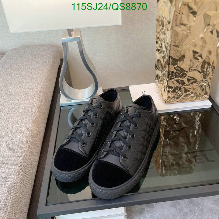 Chanel-Women Shoes Code: QS8870 $: 115USD