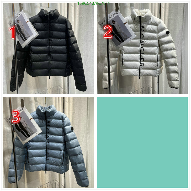 Moncler-Down jacket Women Code: RC7811 $: 159USD