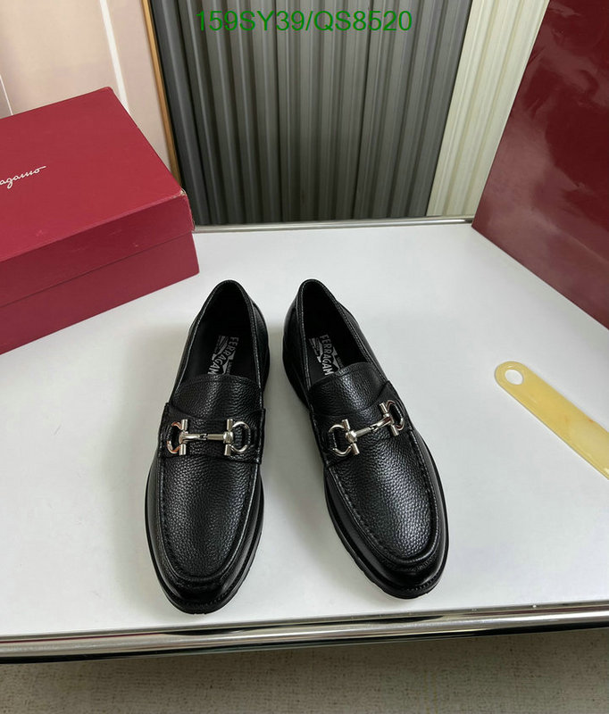 Ferragamo-Men shoes Code: QS8520 $: 159USD