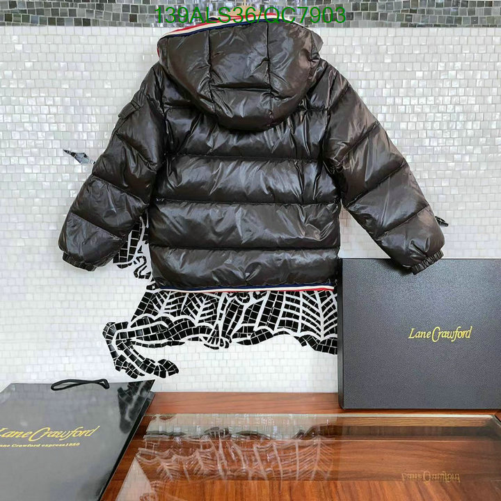 Moncler-Kids clothing Code: QC7903 $: 139USD