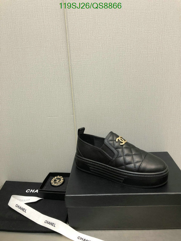 Chanel-Women Shoes Code: QS8866 $: 119USD