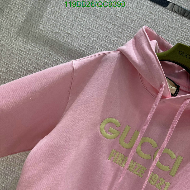 Gucci-Clothing Code: QC9390 $: 119USD
