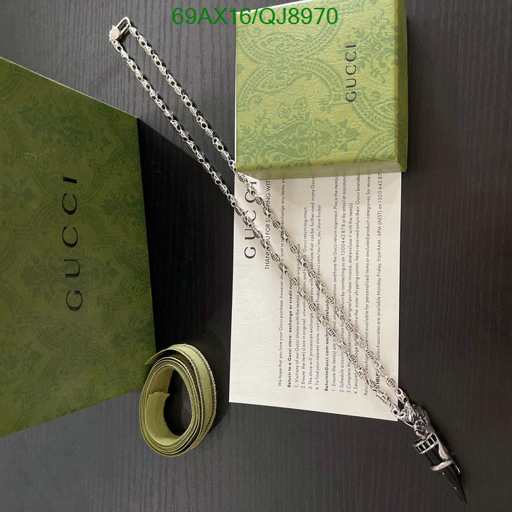 Gucci-Jewelry Code: QJ8970 $: 69USD