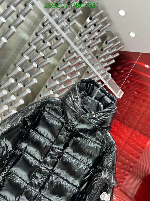 Moncler-Down jacket Women Code: RC7931 $: 269USD