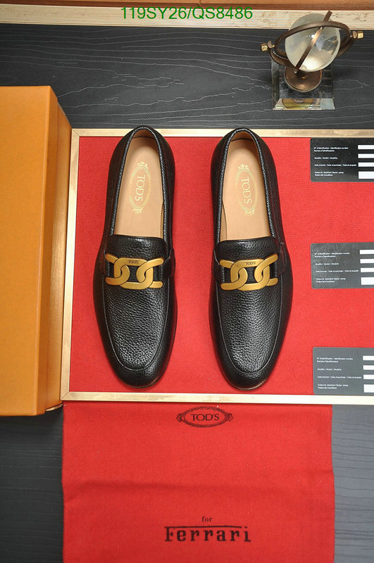 Tods-Men shoes Code: QS8486 $: 119USD