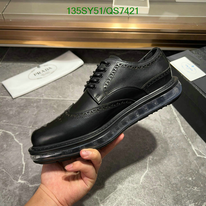 Prada-Men shoes Code: QS7421 $: 135USD