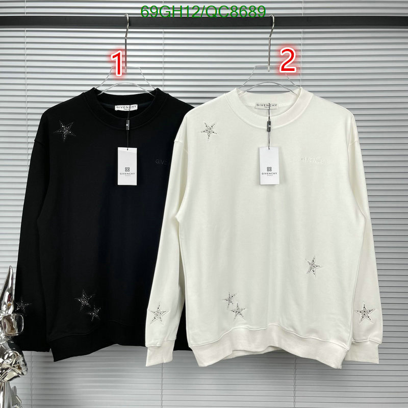 Givenchy-Clothing Code: QC8689 $: 69USD