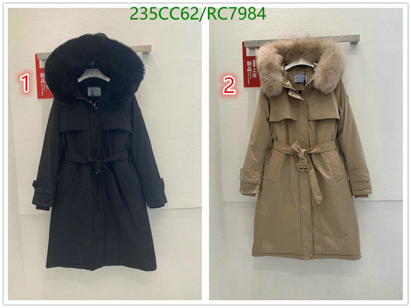 Prada-Down jacket Women Code: RC7984 $: 235USD