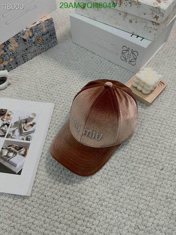 Miu Miu-Cap(Hat) Code: QH8044 $: 29USD