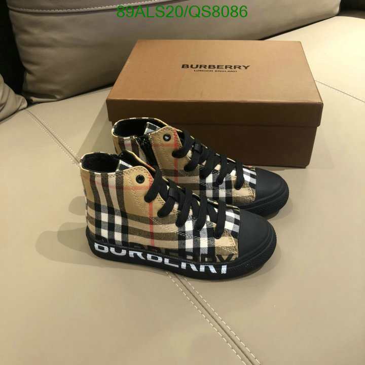 Burberry-Kids shoes Code: QS8086 $: 89USD