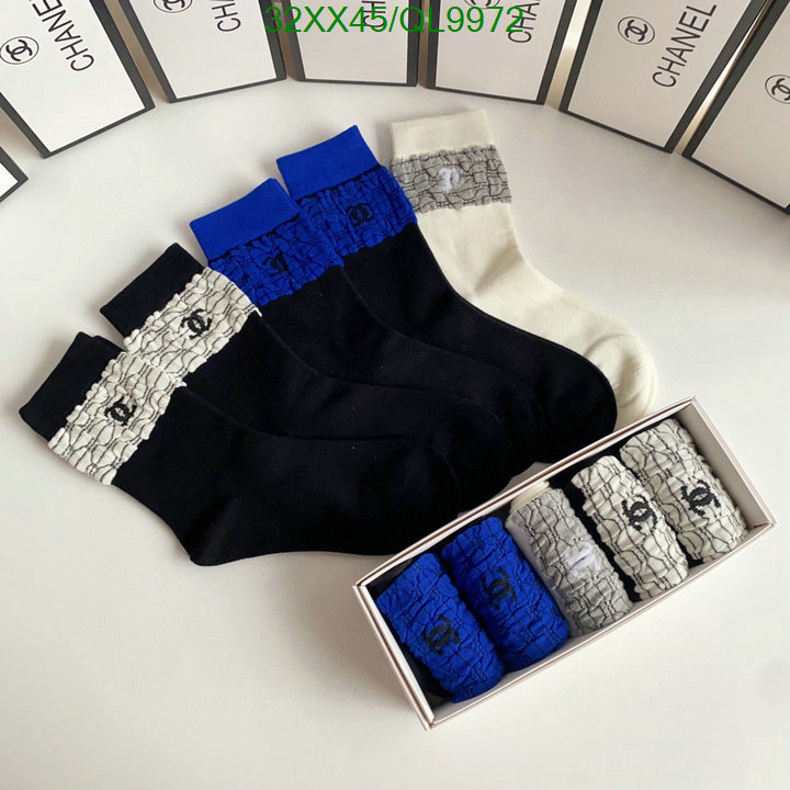 Chanel-Sock Code: QL9972 $: 32USD