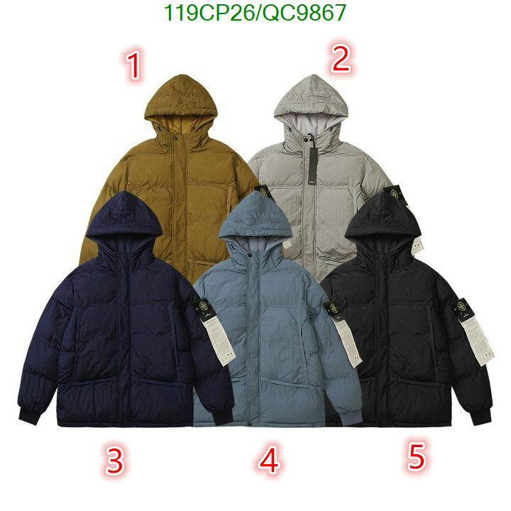 Stone Island-Down jacket Men Code: QC9867 $: 119USD