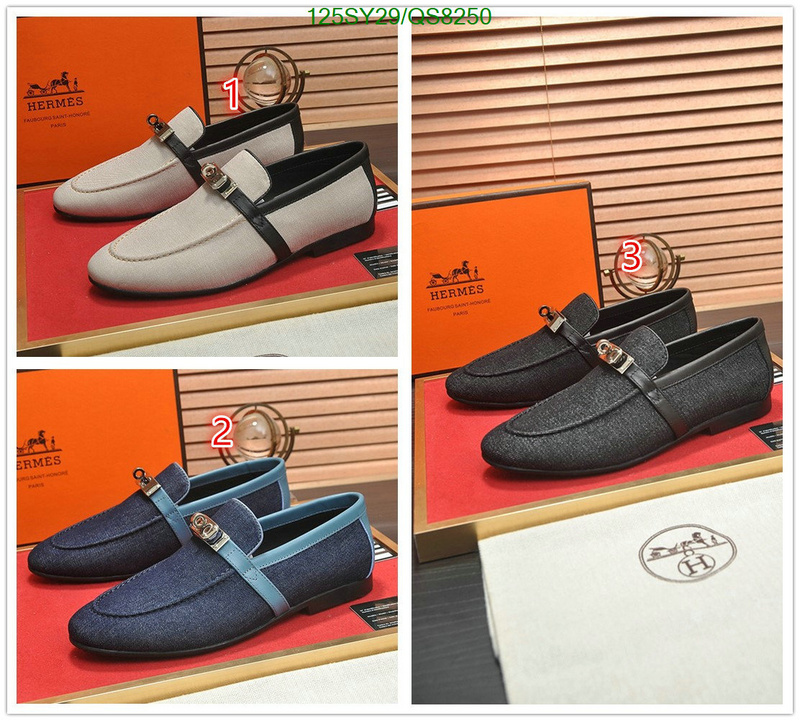 Hermes-Men shoes Code: QS8250 $: 125USD