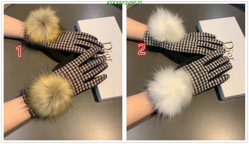 Dior-Gloves Code: QV9575 $: 45USD