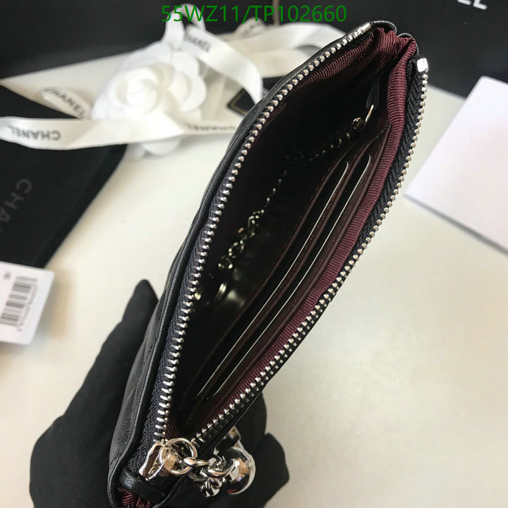 Chanel-Wallet-Mirror Quality Code: TP102660 $: 55USD